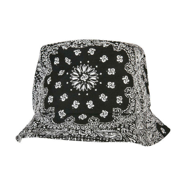 Bandana Print Bucket Hat Bandana Print Bucket Hat