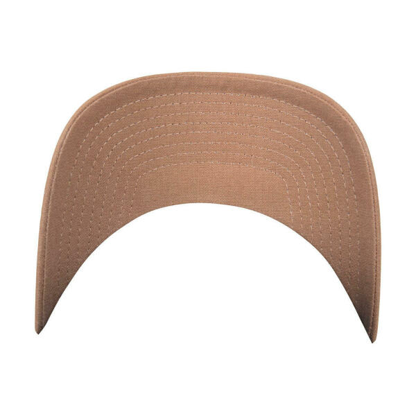 6-Panel Curved Metal Snap - Black - One Size